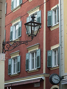 Fassadendetail