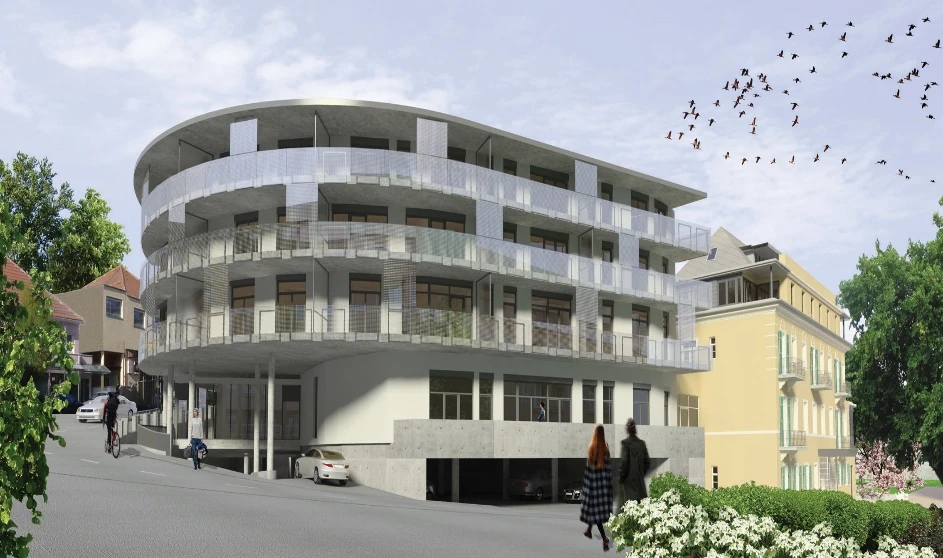 Neubau am Kurpark