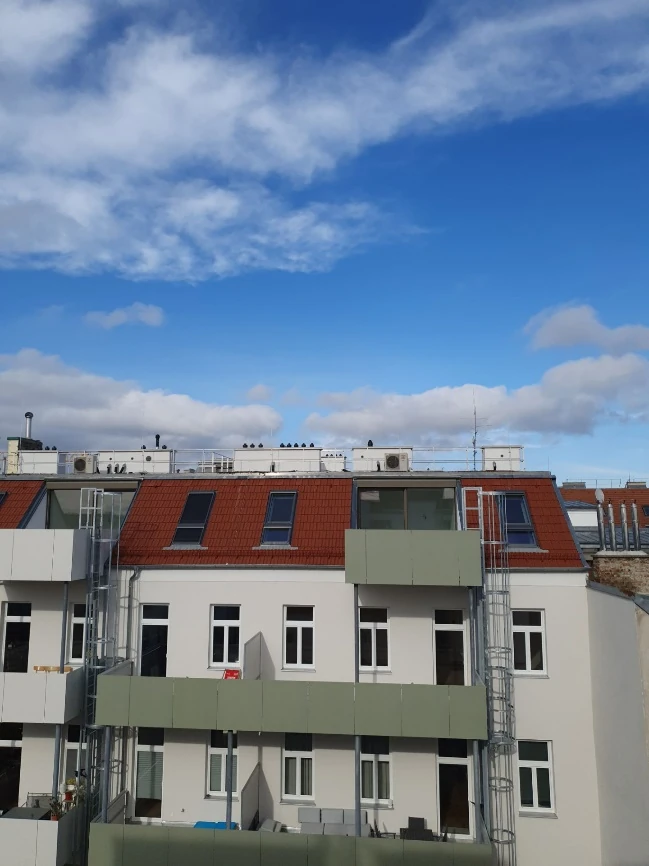 Dachgeschoßausbau mit Terrassen